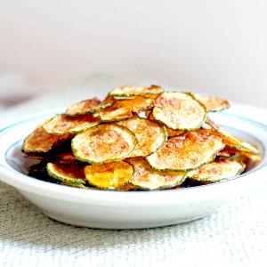 6 pieces (78 g) Zucchini Chips