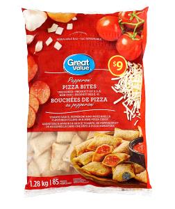 6 pieces (85 g) Pizza Bites