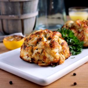 6 pieces (85 g) Seafood Crab Cakes