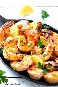 6 Pieces Add Spicy & Garlic Shrimp To Any Entree, 6 Pc