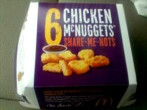 6 pieces Chicken Nuggets