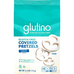 6 pretzels (30 g) Gluten Free Yogurt Covered Pretzels