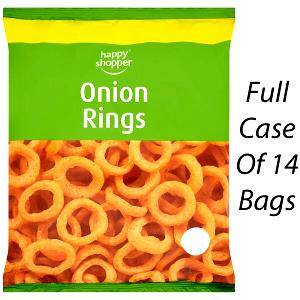 6 rings (70 g) Onion Rings & Strings