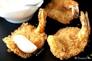 6 shrimp (105 g) Coconut Shrimp