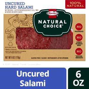 6 slices (28 g) Hard Salami Snacks