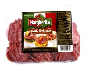 6 slices (30 g) Hard Salami