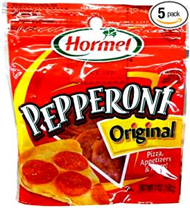 6 slices (31 g) Pepperoni