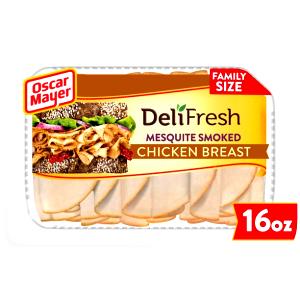 6 slices (51 g) Deli Fresh Barbecue Seasoned Shaved Chicken Breast