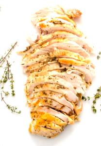 6 slices (51 g) Slow Roasted Turkey Breast