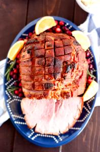 6 slices (56 g) Baked Brown Sugar Ham