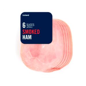 6 slices (56 g) Smoked Ham