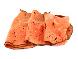 6 slices (56 g) Thin Sliced Roast Beef