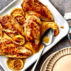 6 Slices Chicken Breast Lunchmeat, Roasted Lemon Pepper