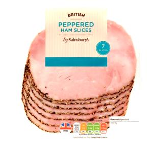 6 Slices Peppered Ham Lunchmeat