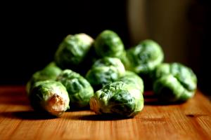 6 sprouts (120 g) Brussells Sprouts