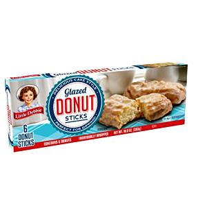 6 sticks (13 g) Donut Sticks