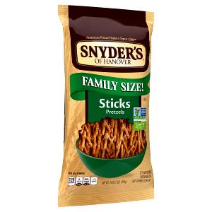 6 sticks (29 g) Fat Free Pretzel Logs