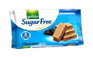 6 Wafers Wafers, Chocolate, Sugar Free