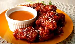 6 Wings Wings, Fiery Buffalo