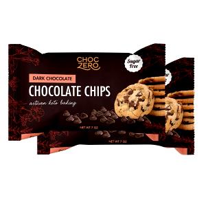 60 chips (14 g) Sugar Free Dark Chocolate Chips