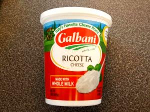 62 Grams Whole Milk Ricotta