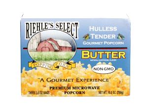 64 pieces (28 g) Butter Hulless Popcorn