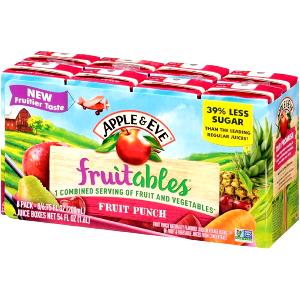 6.75 fl oz (200 ml) Fruitables Fruit & Vegetable Juice Berry Berry