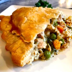 7 1/2 Oz Pot Pie, Country Vegetable