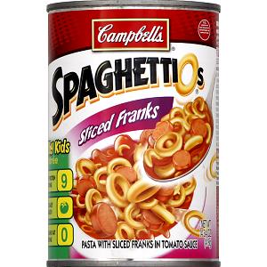 7 1/2 Oz Spaghetti Entree, Franks