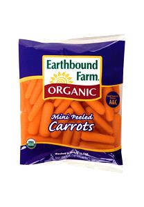 7 carrots (78 g) Organic Mini Peeled Carrots