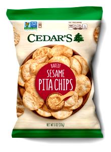 7 chips (28 g) Sesame Pita Chips