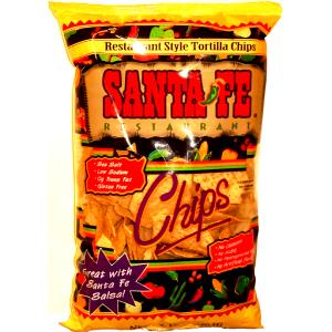 7 Chips Tortilla Chips, Santa Fe Rounds