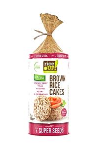 7 crackers (16 g) Brown Rice Crackers