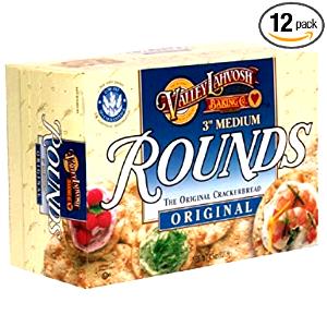 7 crackers (30 g) Crackerbread Rounds