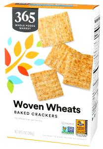 7 crackers (31 g) Baked Original Woven Whole Wheat Crackers