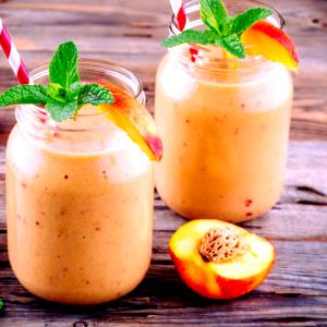 7 Fl Oz Yogurt Smoothie, Peaches 