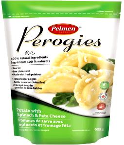 7 pieces (196 g) Perogies