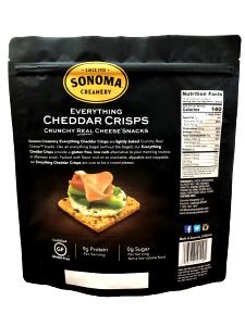 7 pieces (28 g) Everything Cheddar Crisps