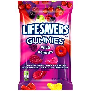 7 pieces (28 g) Wild Berries Gummies