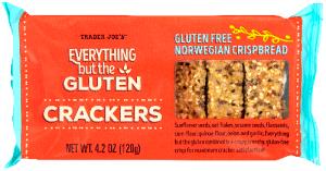 7 pieces (30 g) Everything But The Gluten Crackers