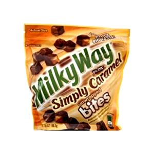 7 pieces (37 g) Milky Way Simply Caramel Bites