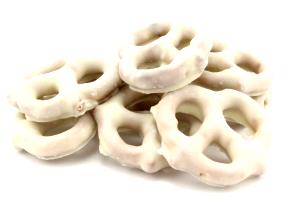 7 pieces (40 g) Greek Yogurt Covered Pretzels