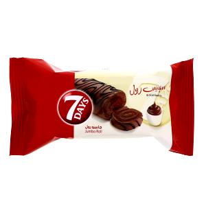 7 pieces (42 g) Chocolaty Fudgee Rolls