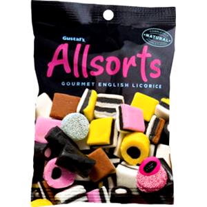 7 pieces (44 g) Liquorice Allsorts