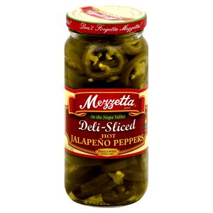 7 pieces Sliced Jalapeno Peppers