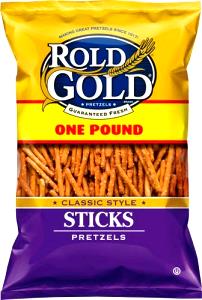 7 pretzels (29 g) Old Fashioned Stick Pretzels