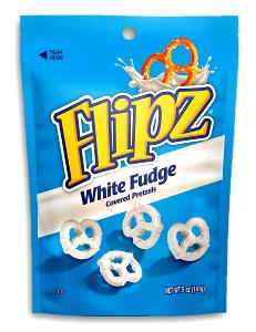 7 pretzels (30 g) Fudge Covered Pretzels