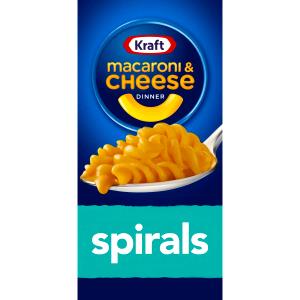 70 Grams Macaroni & Cheese Dinner, Spirals