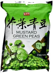 72 pieces (30 g) Roasted Hot Green Peas