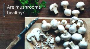 8 Caps Mushrooms (Drained Solids, Canned)